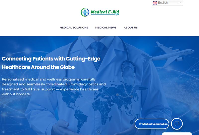 Medical E-aid, live