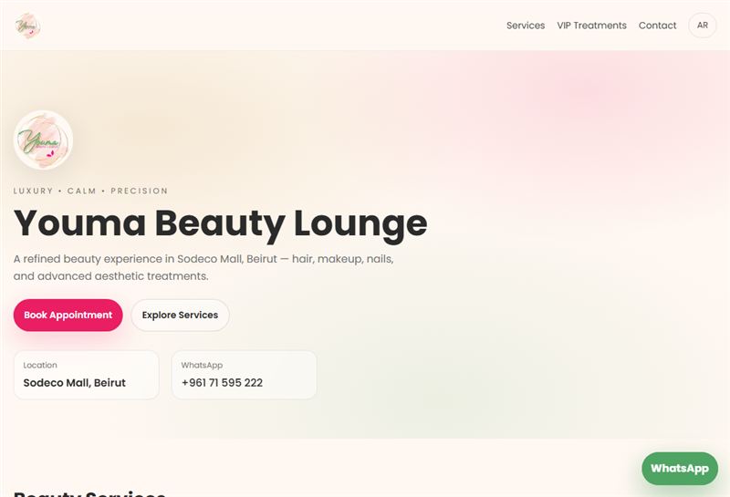 Youma Beauty Lounge