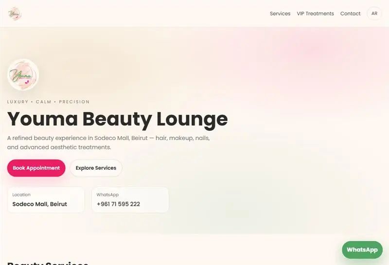 Youma Beauty Lounge
